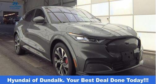 2021 Ford Mustang Mach-E Premium