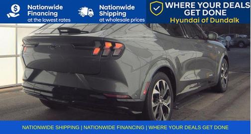 2021 Ford Mustang Mach-E Premium