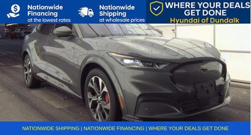 2021 Ford Mustang Mach-E Premium