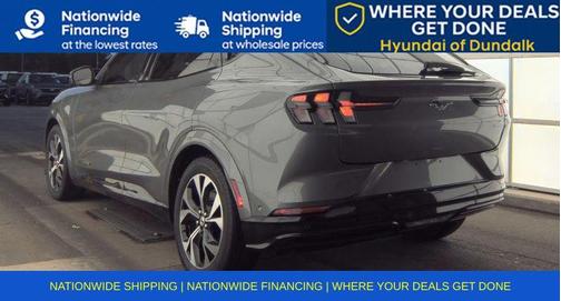 2021 Ford Mustang Mach-E Premium