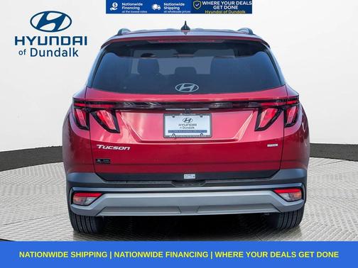 2026 Hyundai TUCSON SEL