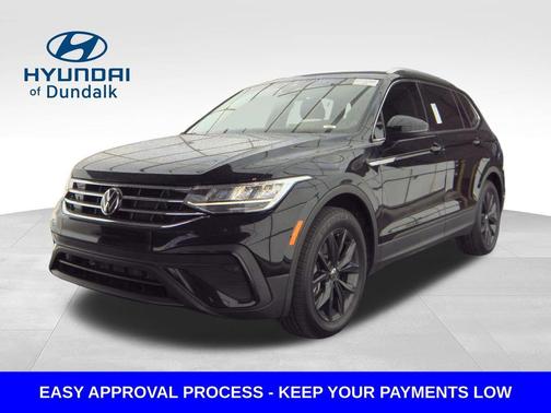 2022 Volkswagen Tiguan 2.0T SE