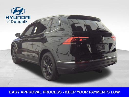 2022 Volkswagen Tiguan 2.0T SE