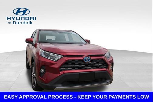 2019 Toyota RAV4 Hybrid Limited