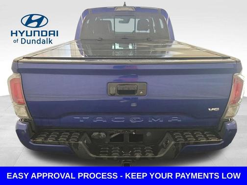 Blue Crush Metallic 2023 Toyota Tacoma TRD Pro