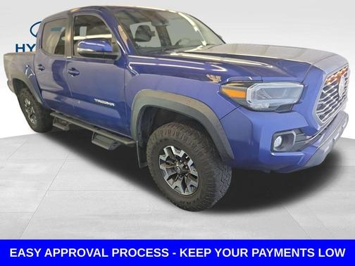 Blue Crush Metallic 2023 Toyota Tacoma TRD Pro