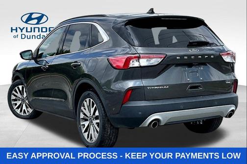 Magnetic Metallic 2020 Ford Escape Titanium