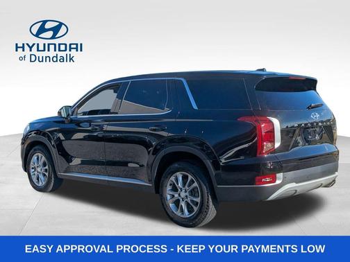 Abyss Black Pearl 2022 Hyundai PALISADE SE