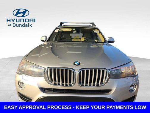 2016 BMW X3 xDrive28i