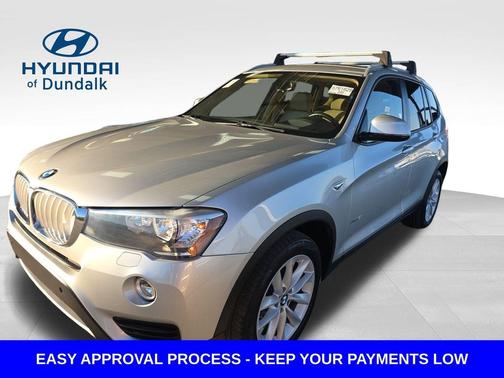 2016 BMW X3 xDrive28i