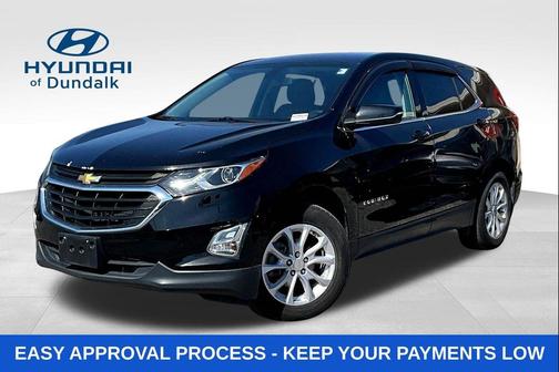 Mosaic Black Metallic 2019 Chevrolet Equinox 1LT
