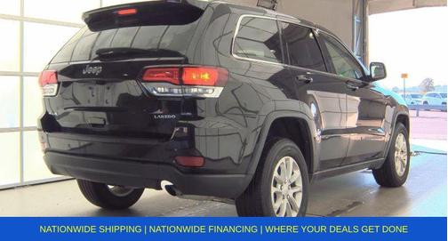 2022 Jeep Grand Cherokee Laredo