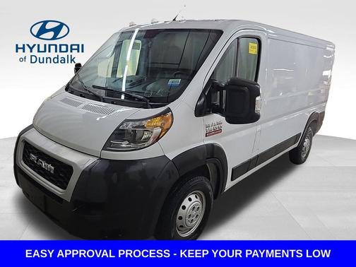 2021 RAM ProMaster 1500 Low Roof
