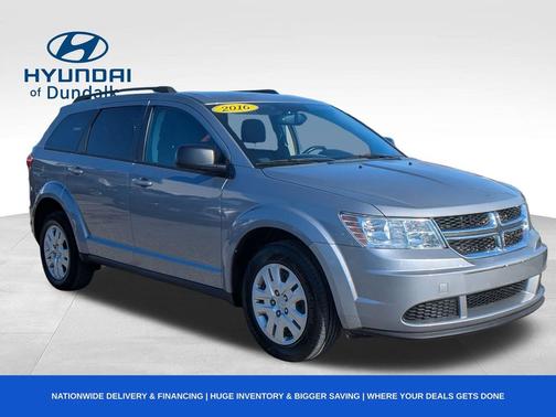 2016 Dodge Journey SE