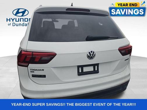 2021 Volkswagen Tiguan 2.0T SEL