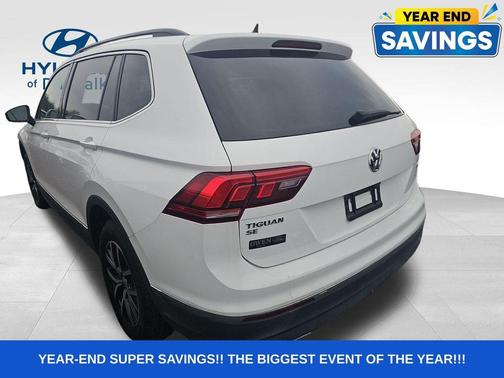 2021 Volkswagen Tiguan 2.0T SEL