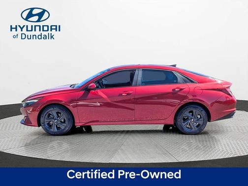 2022 Hyundai ELANTRA SEL