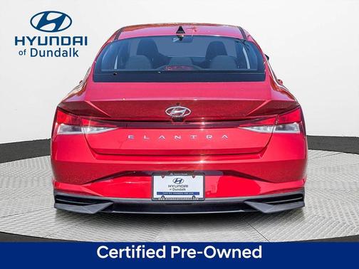 2022 Hyundai ELANTRA SEL