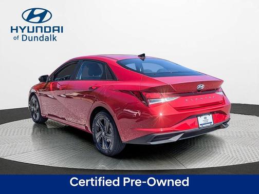 2022 Hyundai ELANTRA SEL