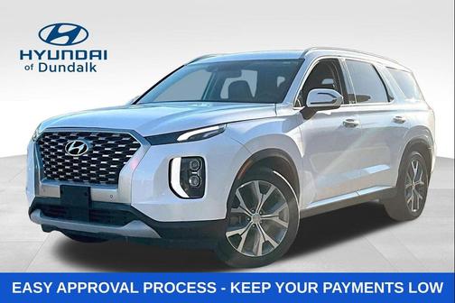 Hyper White 2022 Hyundai PALISADE SEL