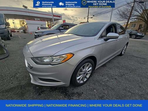 2017 Ford Fusion SE