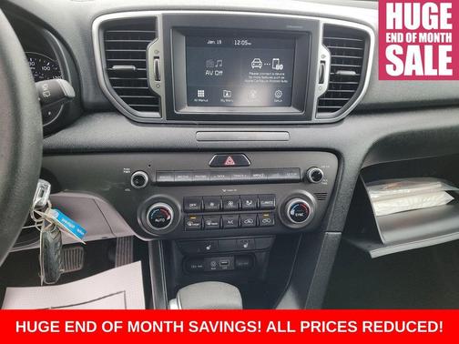 2018 Kia Sportage LX