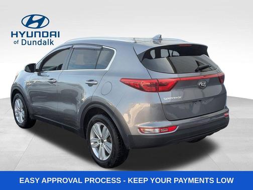 2018 Kia Sportage LX