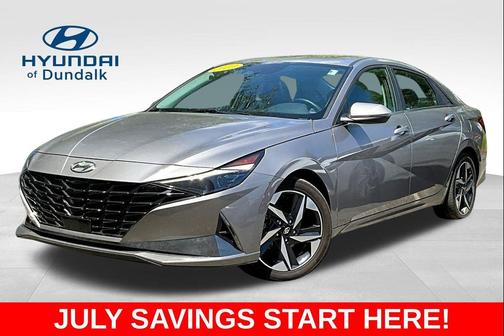 Fluid Metal 2023 Hyundai ELANTRA HEV Limited