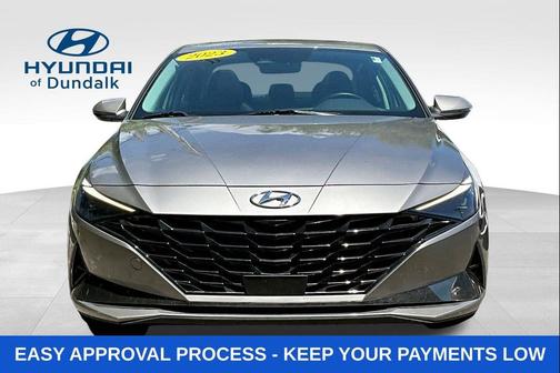 Fluid Metal 2023 Hyundai ELANTRA HEV Limited