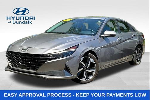 Fluid Metal 2023 Hyundai ELANTRA HEV Limited