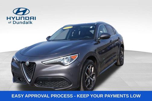 2020 Alfa Romeo Stelvio Ti