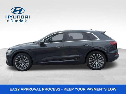 Manhattan Gray Metallic 2019 Audi e-tron Premium Plus
