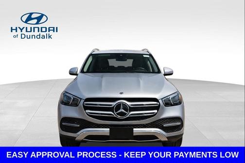 Silver 2022 Mercedes-Benz GLE 350 Base