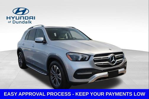 Silver 2022 Mercedes-Benz GLE 350 Base