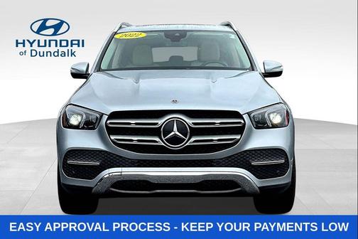Silver 2022 Mercedes-Benz GLE 350 Base