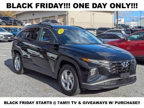 2023 Hyundai TUCSON SEL