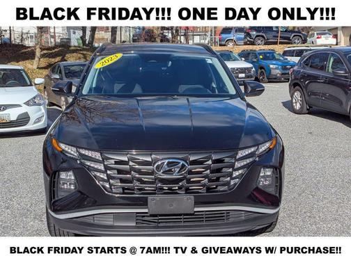 2023 Hyundai TUCSON SEL