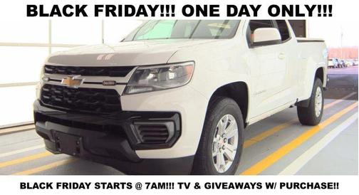 2022 Chevrolet Colorado LT