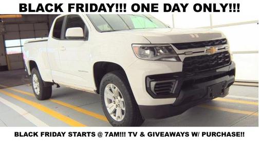 2022 Chevrolet Colorado LT