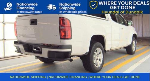 2022 Chevrolet Colorado LT