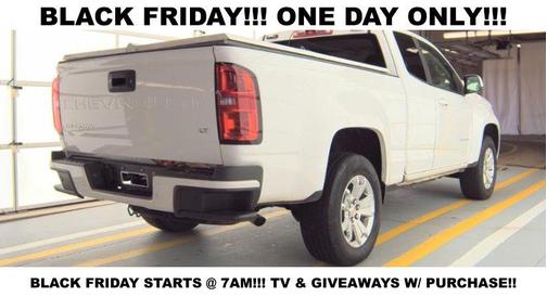 2022 Chevrolet Colorado LT