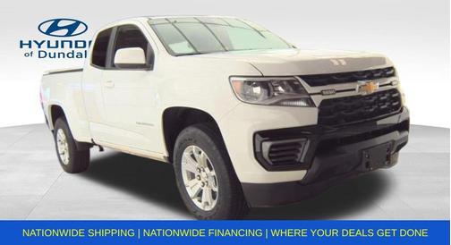 2022 Chevrolet Colorado LT