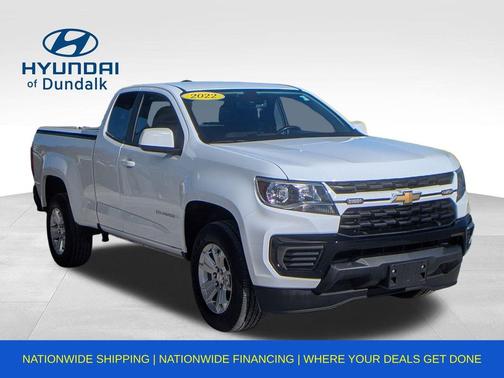 2022 Chevrolet Colorado LT