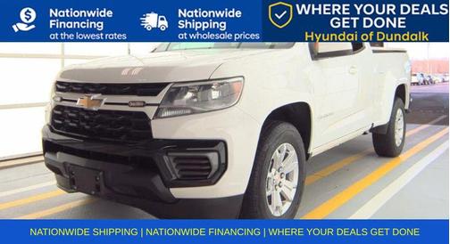 2022 Chevrolet Colorado LT