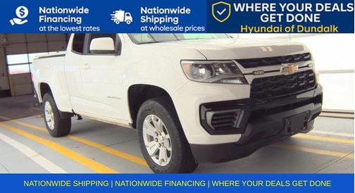 2022 Chevrolet Colorado LT