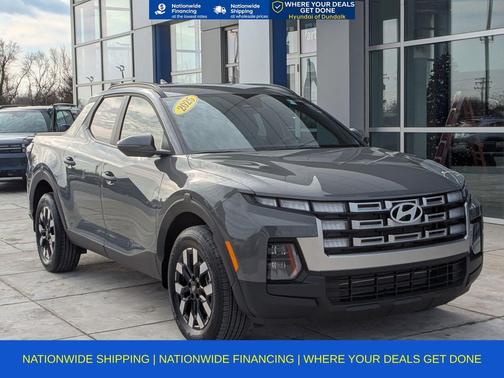 2025 Hyundai SANTA CRUZ SEL