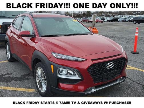 2021 Hyundai KONA SEL Plus