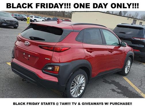 2021 Hyundai KONA SEL Plus