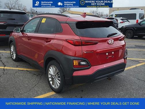 2021 Hyundai KONA SEL Plus