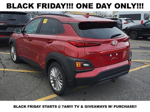 2021 Hyundai KONA SEL Plus